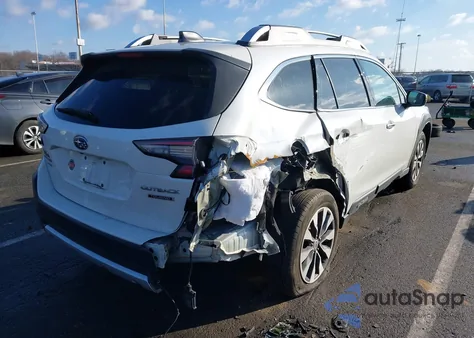 2023 Subaru Outback Touring из США, поврежденный, VIN 4S4BTAPC1P3156705